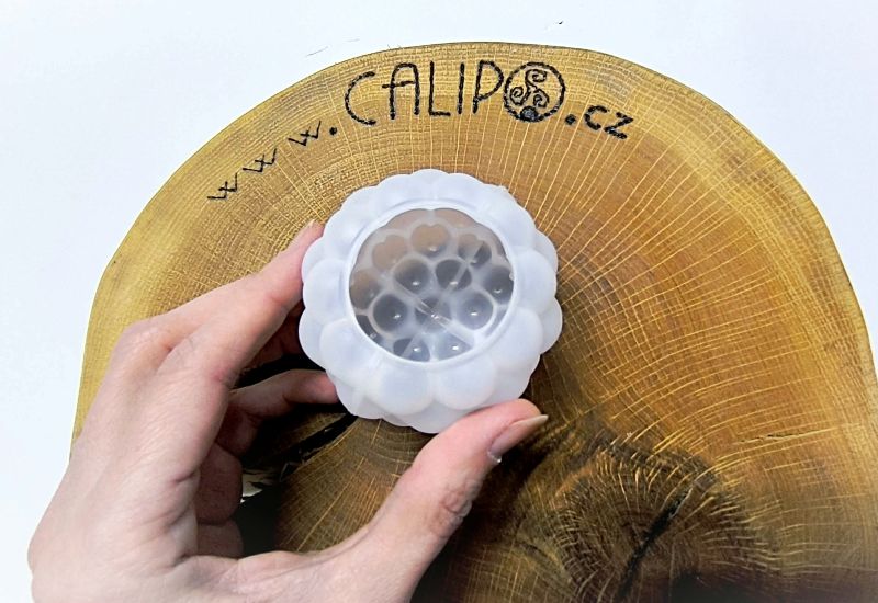 Silikonová forma 3D bublinová koule